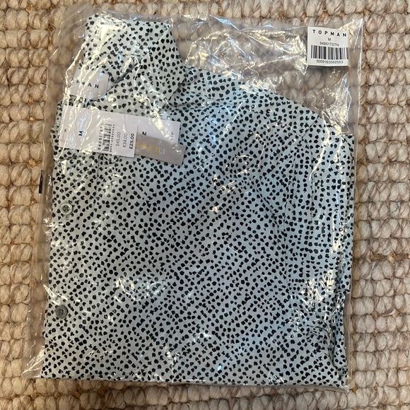 NWT Topman patterned short sleeve shirt - Picture 1 of 3
